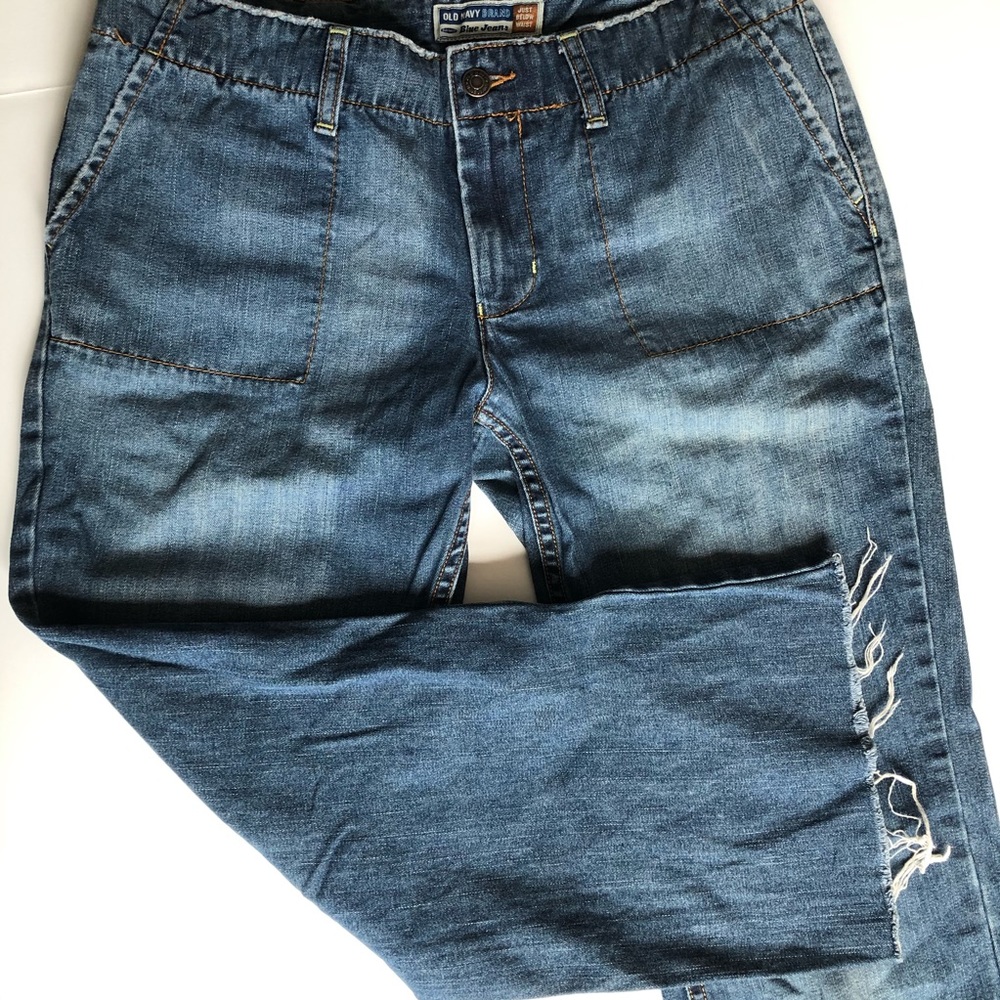 Old navy cropped jeans